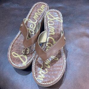 Sam Edelman, wedge sandals